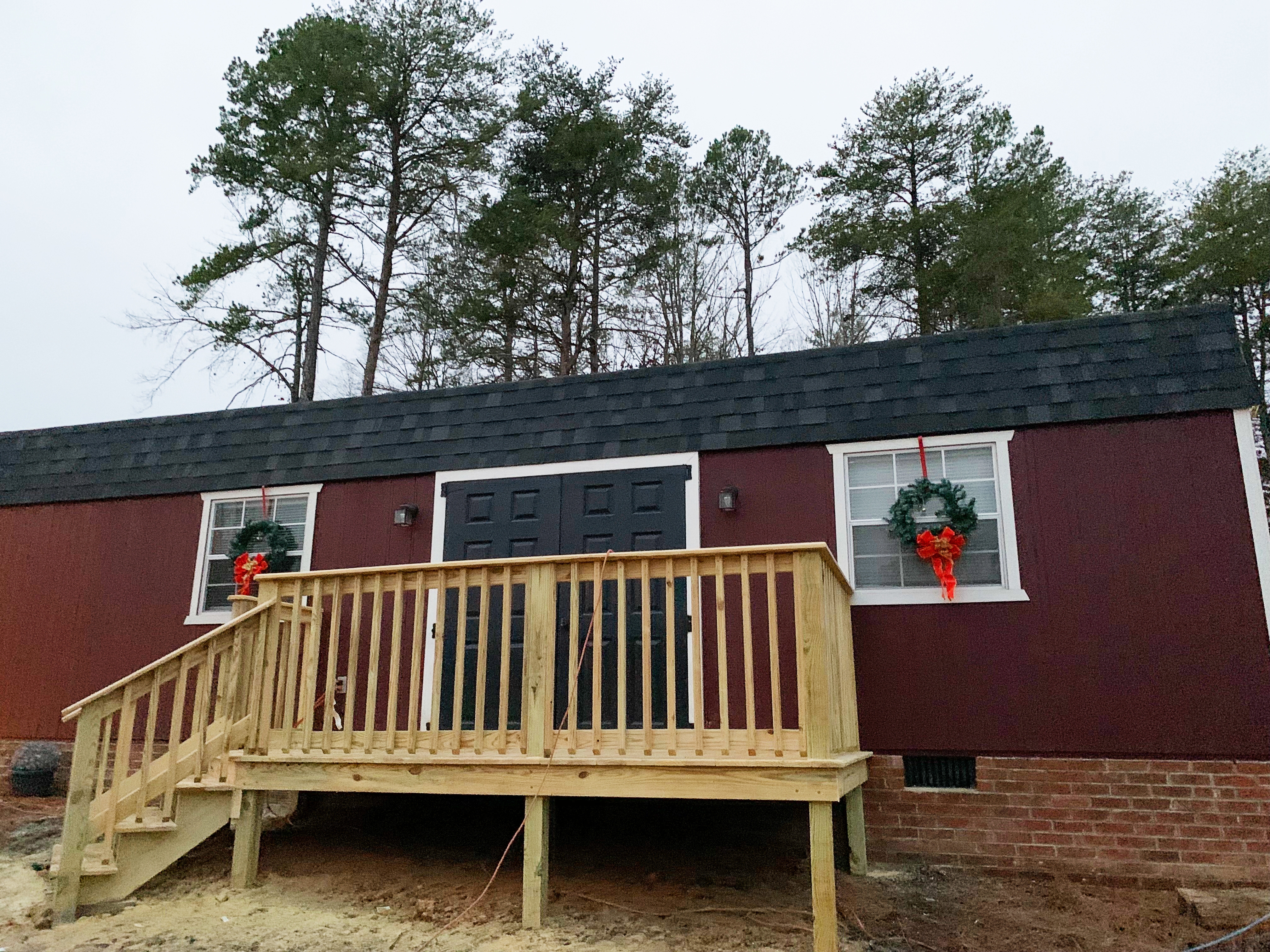 Custom deck construction