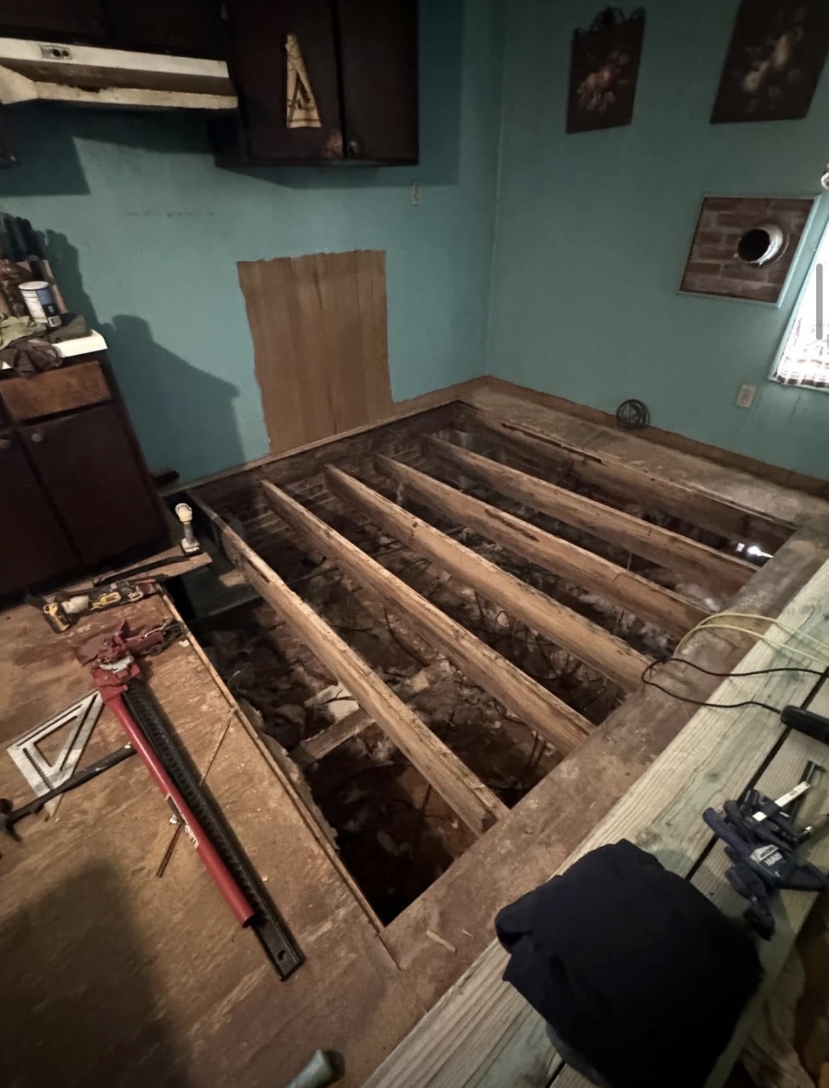 Flooring Installation