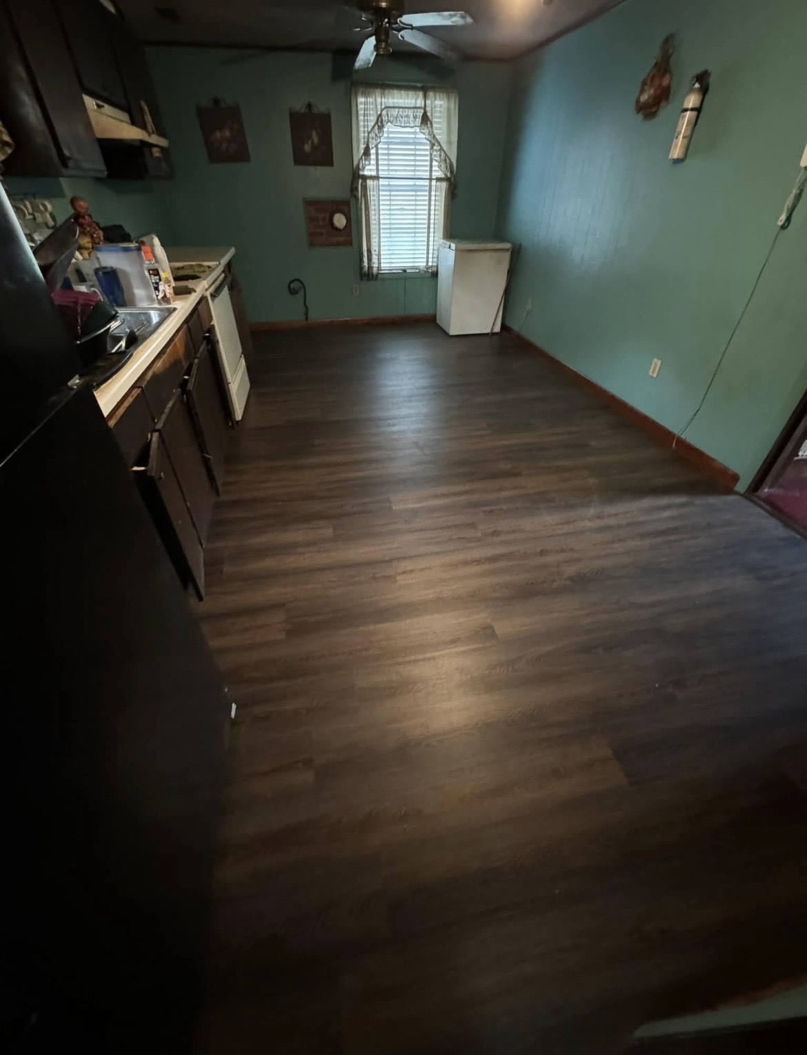 Flooring installation