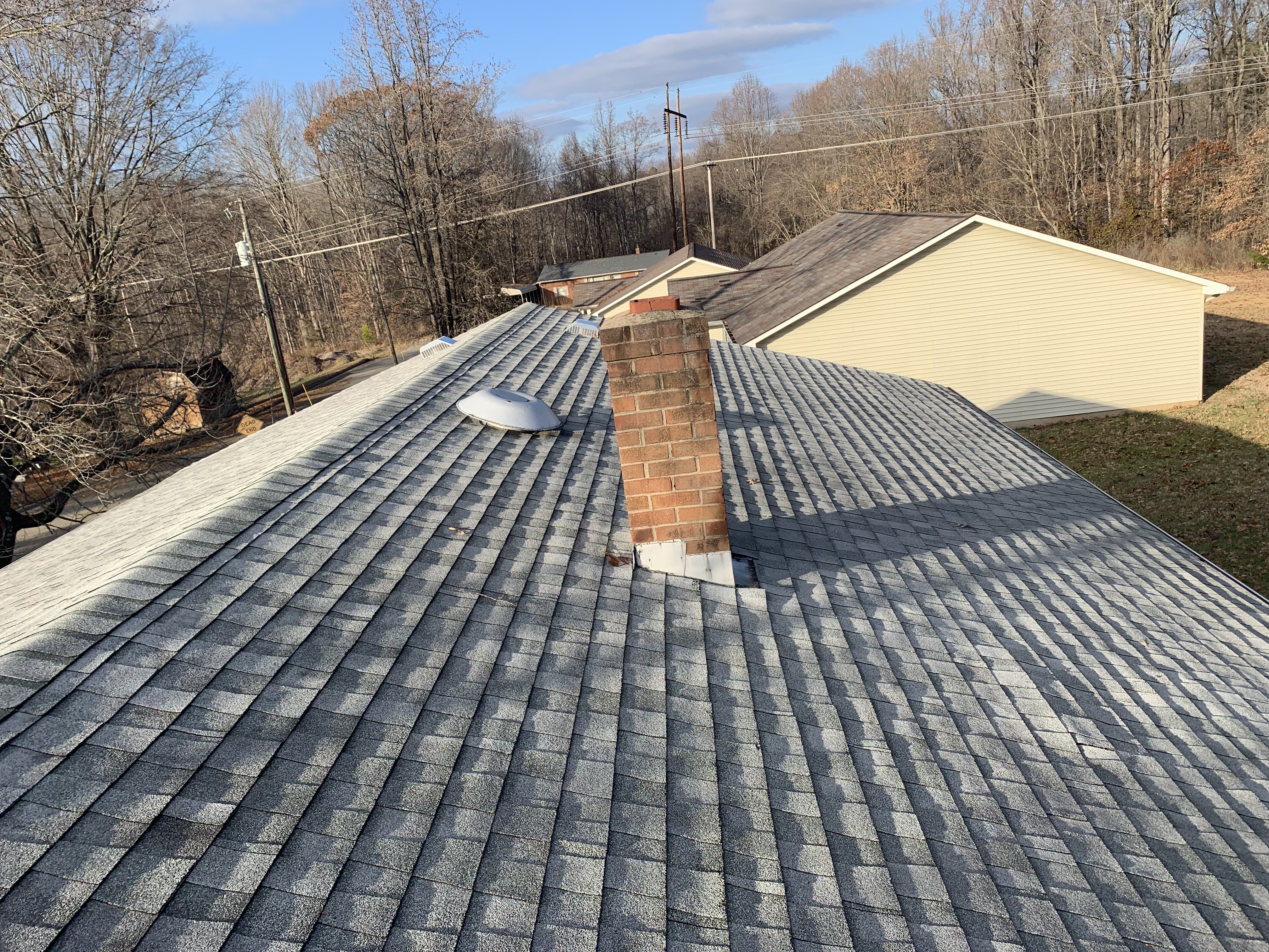 Roof work