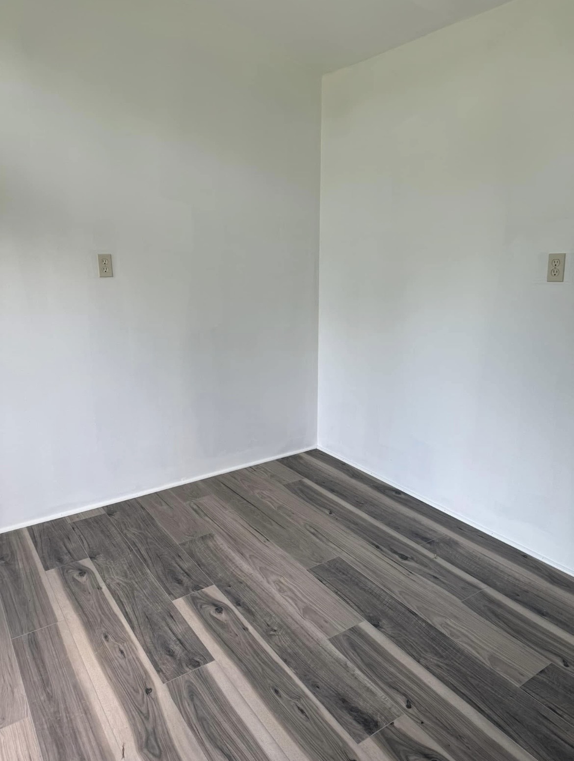Room renovation complete