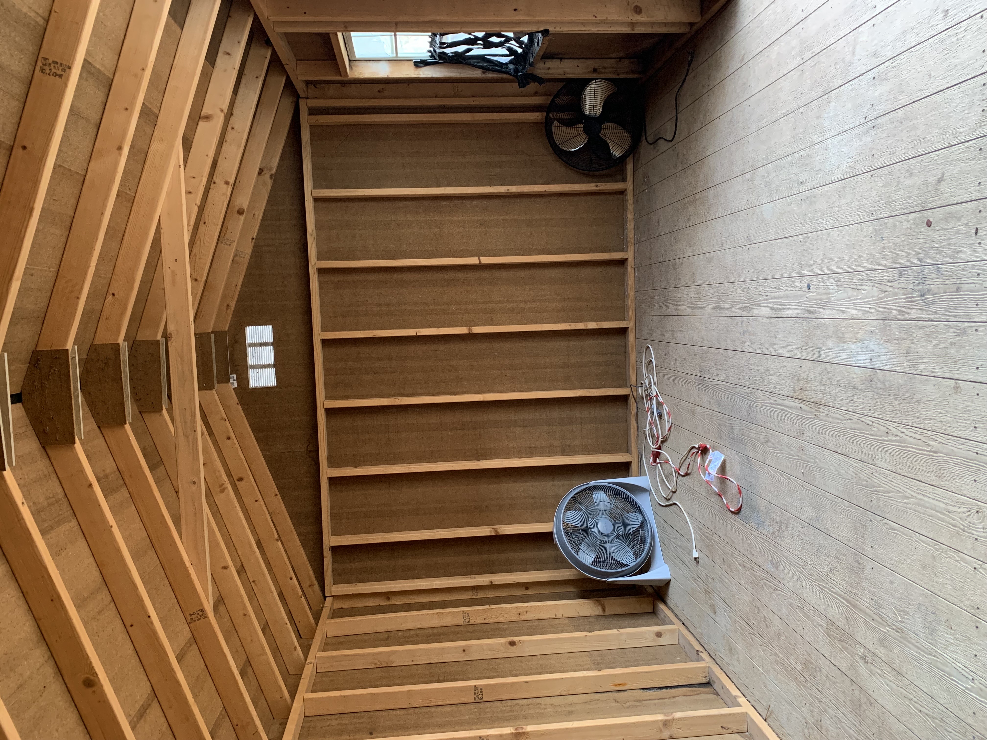 Tiny home exterior