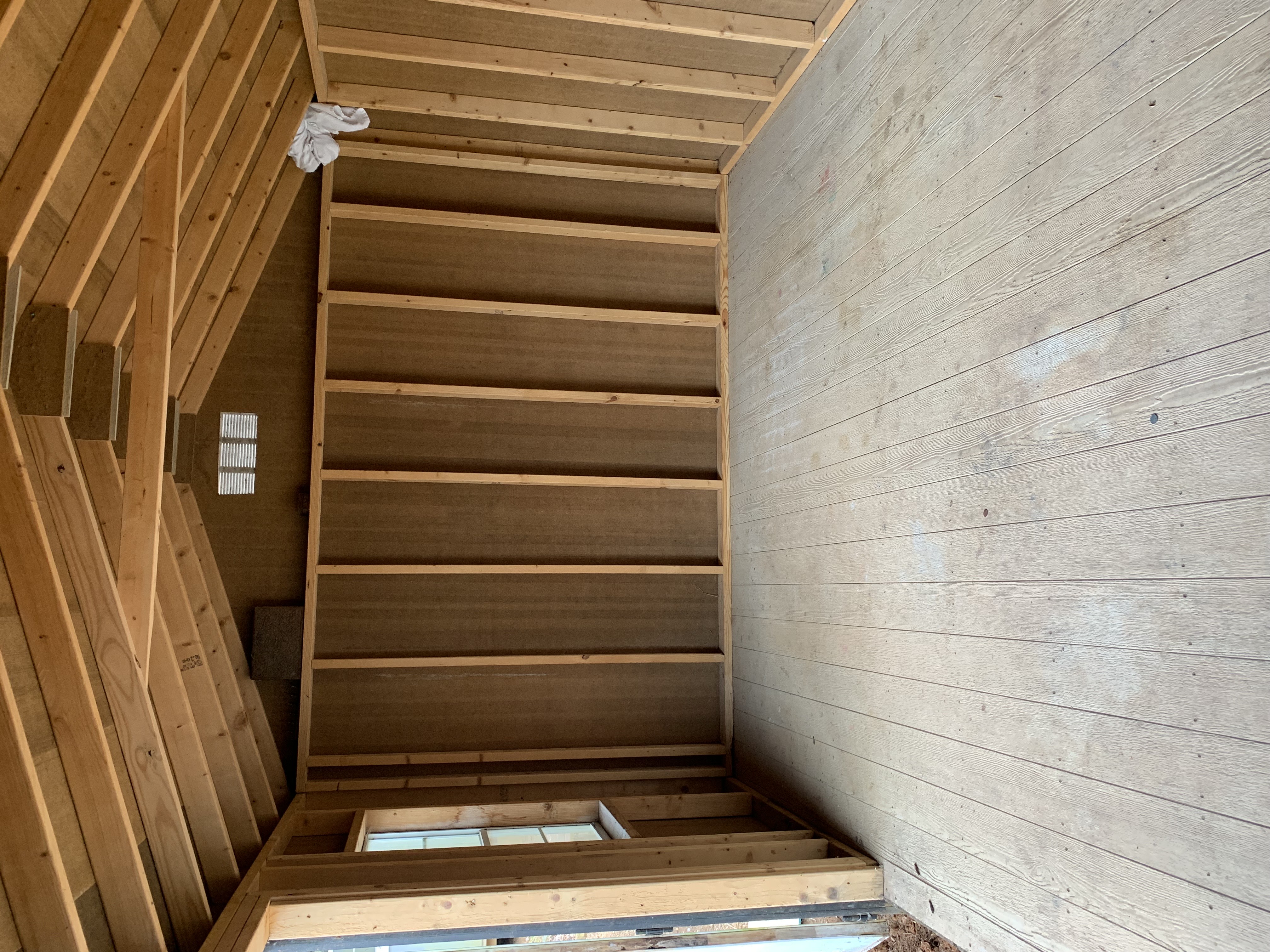 Tiny home construction